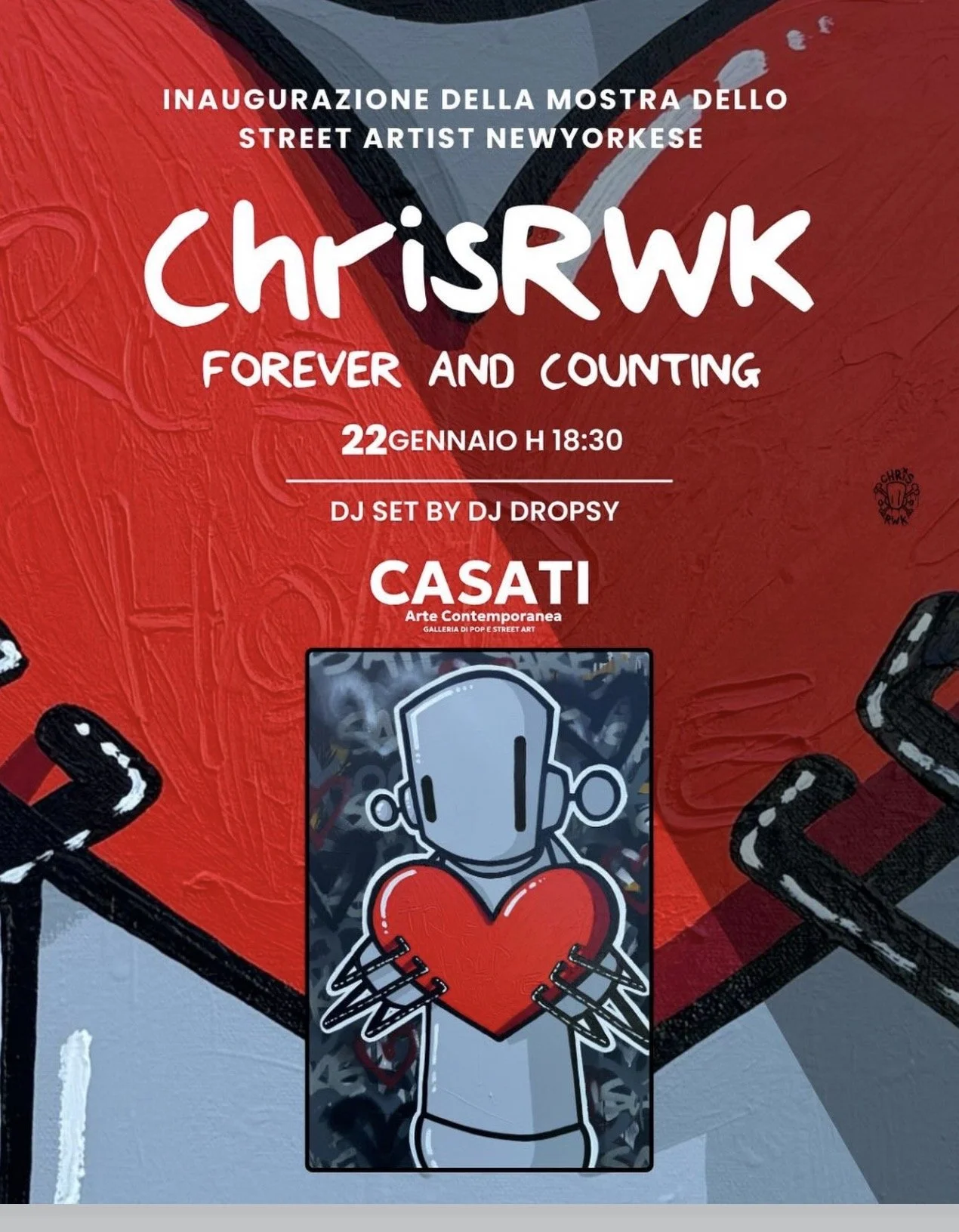 Chris RWK - Italy show in Monza!